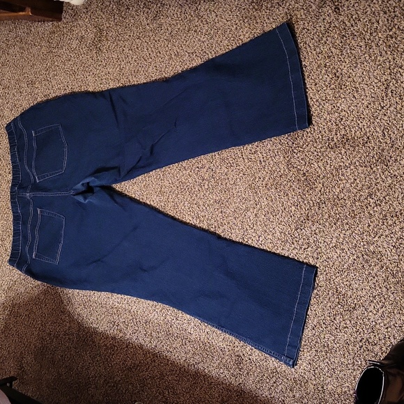 EUC JMS Bootcut Elastic Waist Jeans. Size 18W - Picture 3 of 4